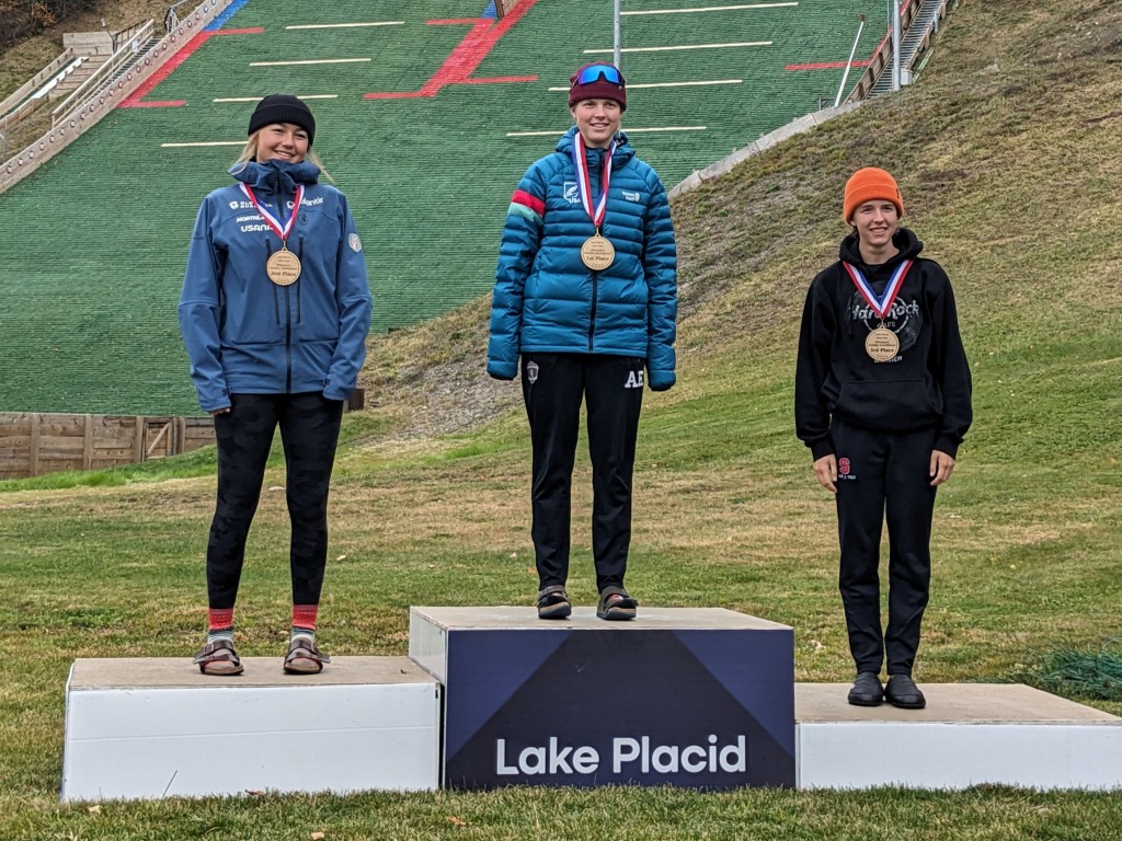 Ski Jumping and Nordic Combined Team Crushes 2024-2025 US National Championships in Lake Placid