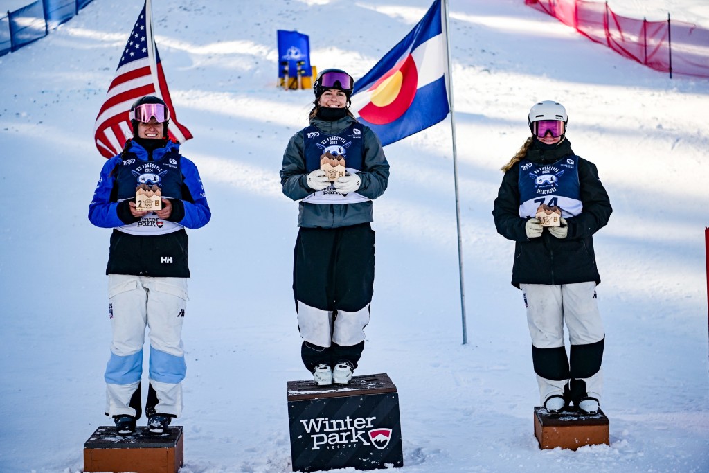 Freestyle Moguls Athlete Anabel Ayad Qualifies for Junior World Championships at U.S. Selections