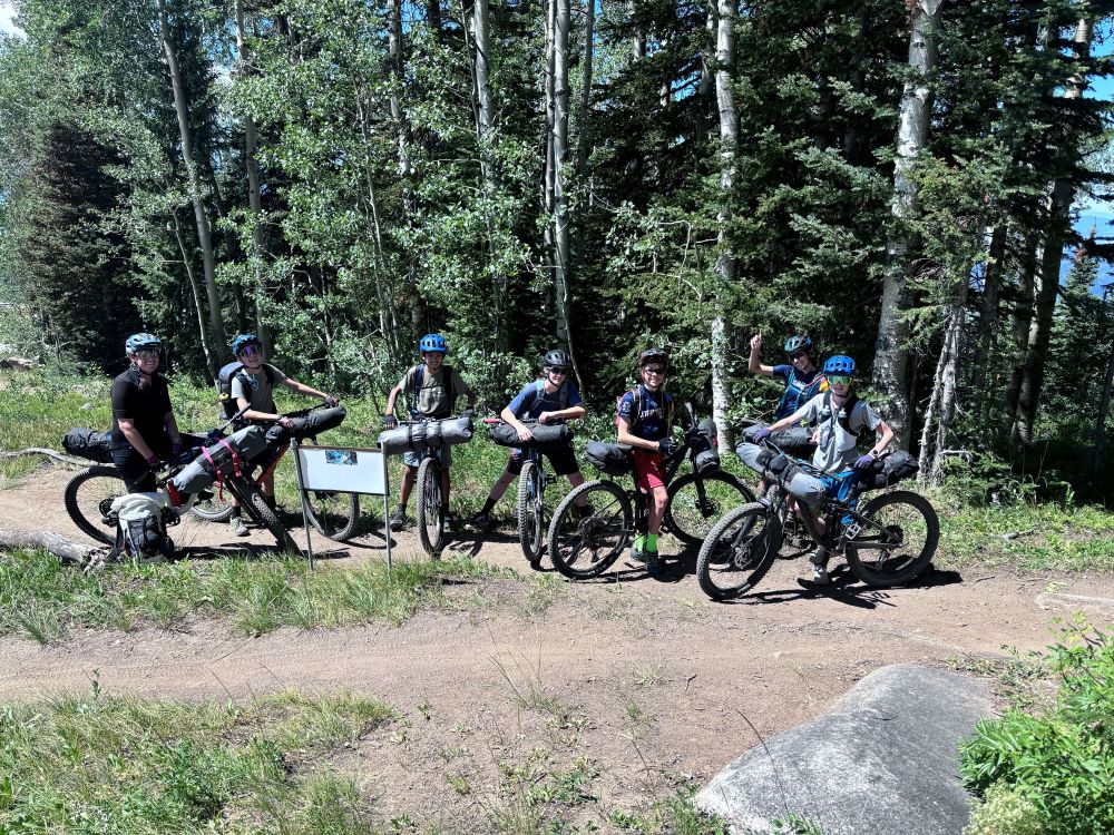 First-Ever SSWSC Bikepacking Adventure Trip is a Huge Success