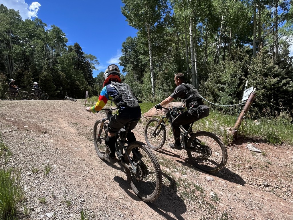 Enduro Team Takes on Angel Fire Resort in New Mexico