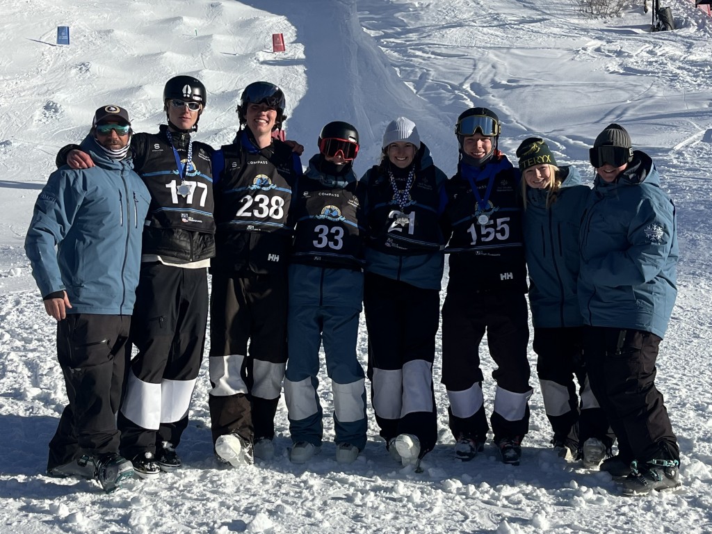 Freestyle Moguls Team Brings Home Big Wins from Vail