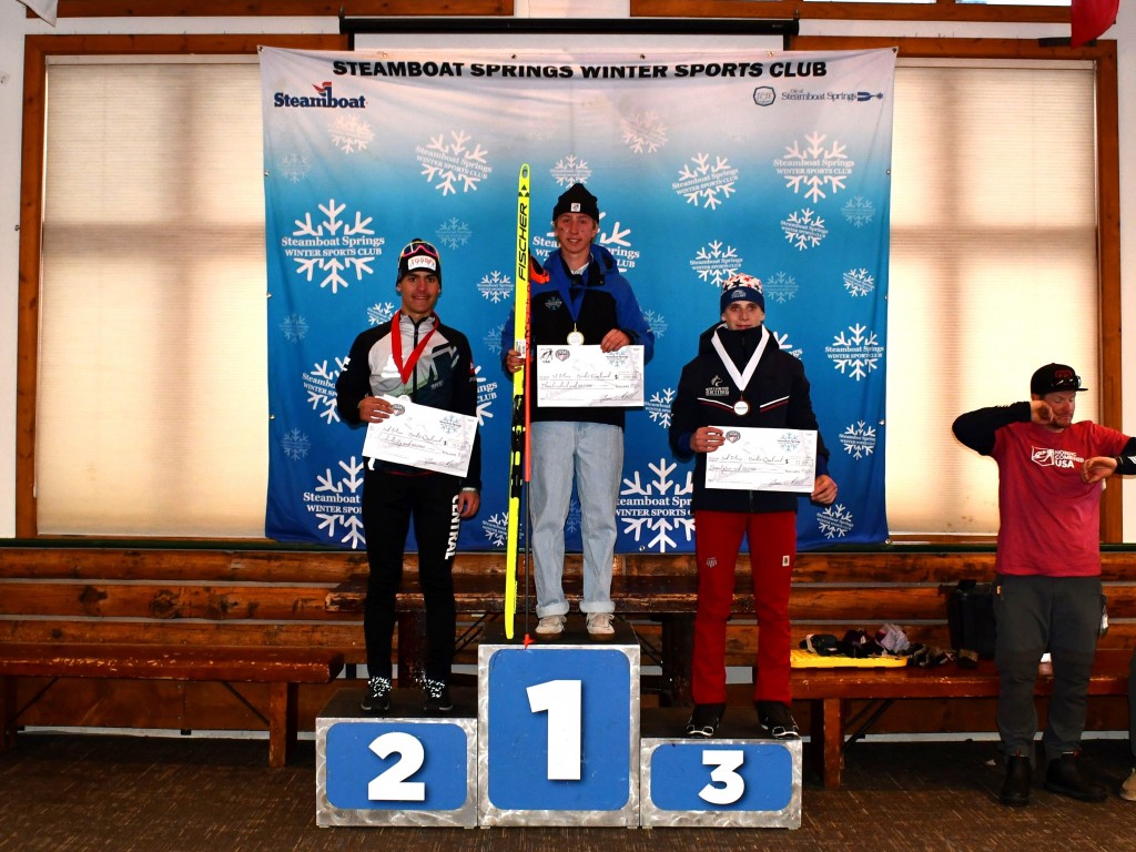 Arthur Tirone and Ella Wilson Land on Top of the Nordic Combined Podium on Both Days of Winter Start