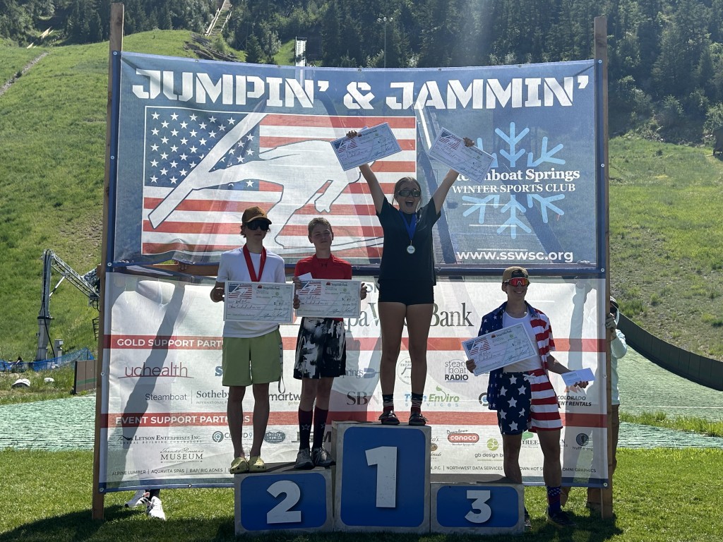 Ella Wilson Wins 2024 Jumpin’ and Jammin’ - First Female in the 19-Year History of the Event