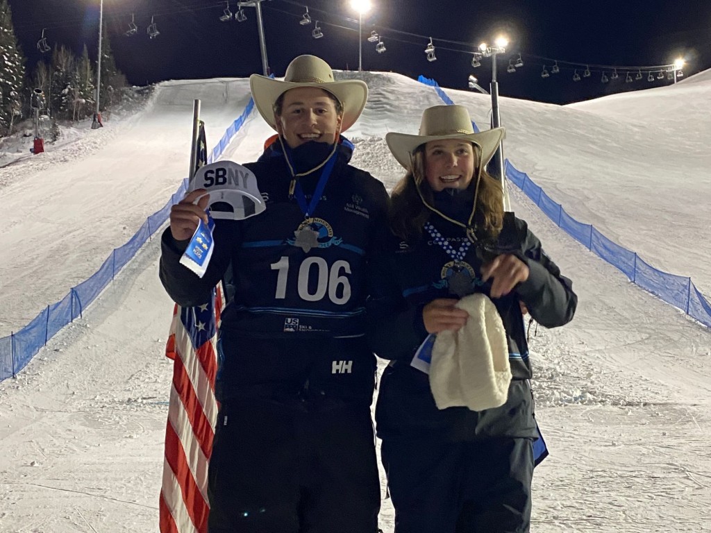 SSWSC Athletes Dominate on Howelsen Hill at the Rocky Mountain Freestyle Season Opener Moguls Compet