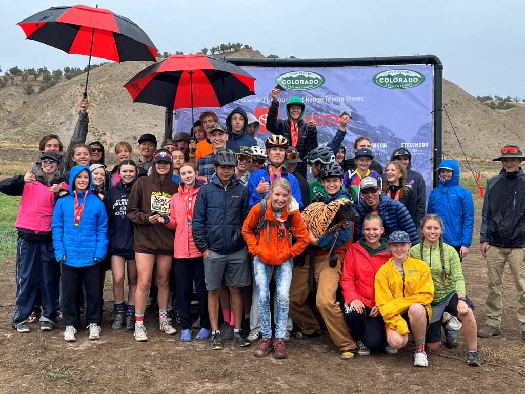 Steamboat High School Mountain Bike Team Wins Division 2 and Spirit Award at Haymaker Classic