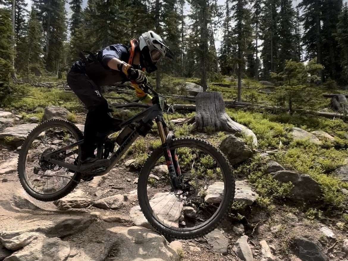 Enduro Team Competes in Winter Park at Revolution Enduro Series