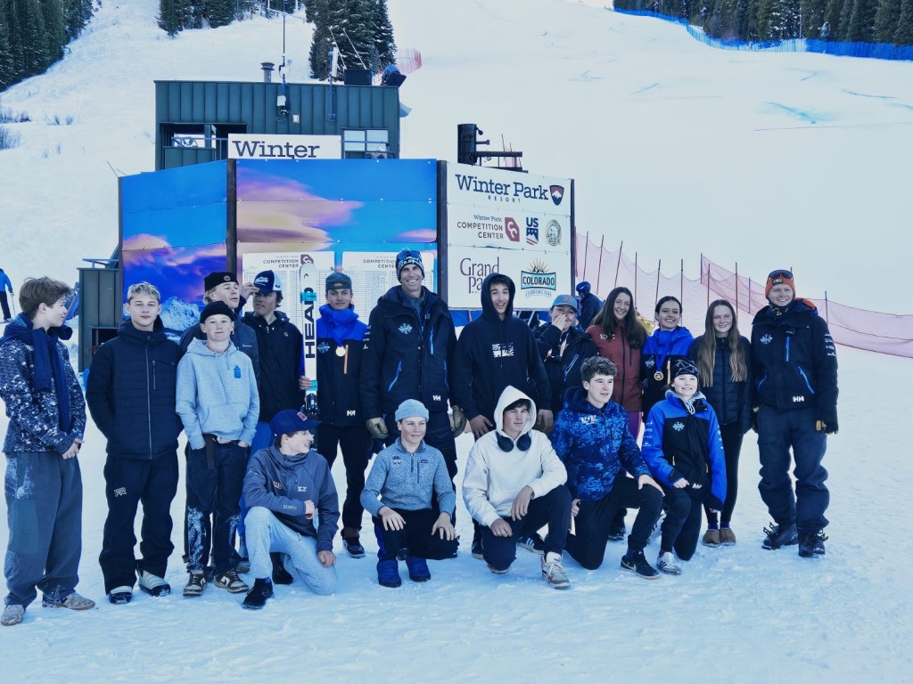 U16 Alpine Team Races in Winter Park Colorado